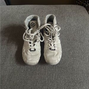 Men's White High-Top Athletic Shoes